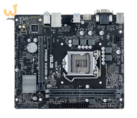 Płyta główna Asus PRIME H410M-R-SI (WYPRZEDAŻ) Płyta główna Asus PRIME H410M-R-SI (WYPRZEDAŻ)