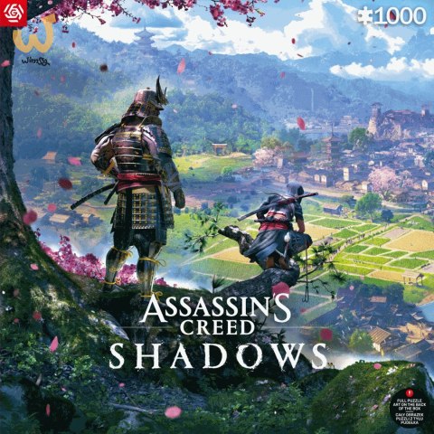 Puzzle Good Loot Gaming Puzzle: Assassin's Creed Shadows Vista of Japan 1000 elementów Puzzle Good Loot Gaming Puzzle: Assassin's Creed Shadows Vista of Japan 1000 elementów