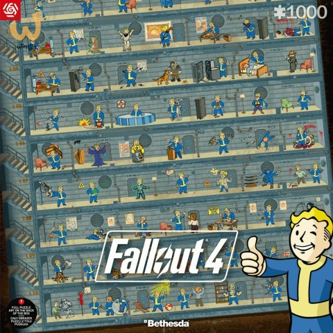 Puzzle Good Loot Gaming Puzzle: Fallout 4 Perk Poster 1000 elementów
