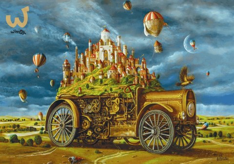 Puzzle Good Loot Imagination Puzzle: Arkadiusz Dzielawski Wielka Przeprowadzka 1000 elementów Puzzle Good Loot Imagination Puzzle: Arkadiusz Dzielawski Wielka Przeprowadzka 1000 elementów