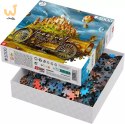 Puzzle Good Loot Imagination Puzzle: Arkadiusz Dzielawski Wielka Przeprowadzka 1000 elementów