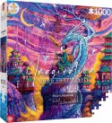 Puzzle Good Loot Imagination Puzzle: Roch Urbaniak Sakura i Ryu 1000 elementów