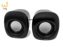 SQUEAK GŁOŚNIKI KOMPUTEROWE POWERWAVE STEREOFONICZNE AUX+USB SQ1003