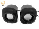SQUEAK GŁOŚNIKI KOMPUTEROWE POWERWAVE STEREOFONICZNE AUX+USB SQ1003