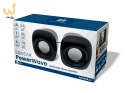 SQUEAK GŁOŚNIKI KOMPUTEROWE POWERWAVE STEREOFONICZNE AUX+USB SQ1003