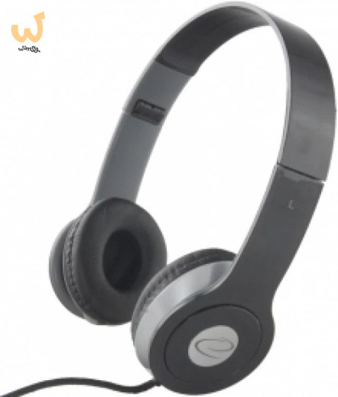 Słuchawki Esperanza TECHNO EH145K (kolor czarny) Słuchawki Esperanza TECHNO EH145K (kolor czarny)