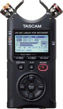 Tascam DR-40X - Przenośny rejestrator cyfrowy z interfejsem USB, zapisujący 2 x stereo, 2 GB karta SD