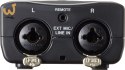 Tascam DR-40X - Przenośny rejestrator cyfrowy z interfejsem USB, zapisujący 2 x stereo, 2 GB karta SD