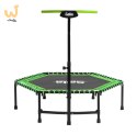 Trampolina Fitness 128cm zielona
