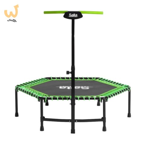 Trampolina Fitness 128cm zielona Trampolina Fitness 128cm zielona