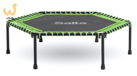 Trampolina Fitness 128cm zielona Trampolina Fitness 128cm zielona