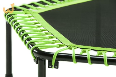 Trampolina Fitness 128cm zielona Trampolina Fitness 128cm zielona