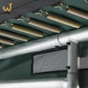 Trampolina Premium Ground Combo 251cm Zielona