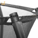 Trampolina Premium Ground Combo 396cm Zielona