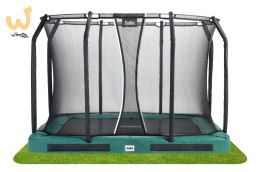 Trampolina Salta Premium Ground 305x214 zielona