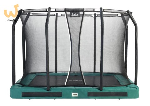 Trampolina Salta Premium Ground 305x214 zielona Trampolina Salta Premium Ground 305x214 zielona