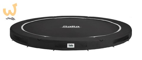 Trampolina Salta Premium Ground - 305cm - czarna Trampolina Salta Premium Ground - 305cm - czarna