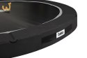 Trampolina Salta Premium Ground - 305cm - czarna