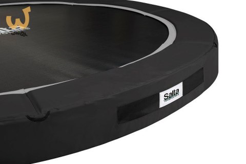 Trampolina Salta Premium Ground - 305cm - czarna Trampolina Salta Premium Ground - 305cm - czarna