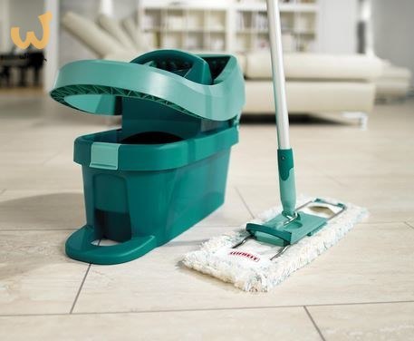 Wiadro z wyciskaczem do mopa Profi, na kółkach Leifheit Wiadro z wyciskaczem do mopa Profi, na kółkach Leifheit