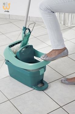 Wiadro z wyciskaczem do mopa Profi, na kółkach Leifheit Wiadro z wyciskaczem do mopa Profi, na kółkach Leifheit