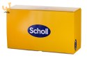 Wygodne sandały Scholl AIR BAG BACK STRAP BRĄZ 45