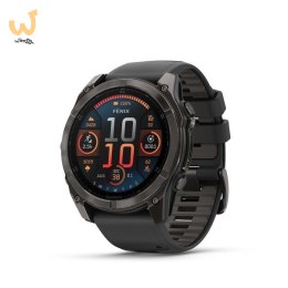 Zegarek Garmin Fenix 8 51mm Czarny