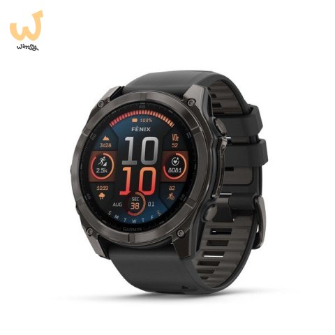 Zegarek Garmin Fenix 8 51mm Czarny Zegarek Garmin Fenix 8 51mm Czarny
