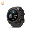 Zegarek Garmin Fenix 8 51mm Czarny