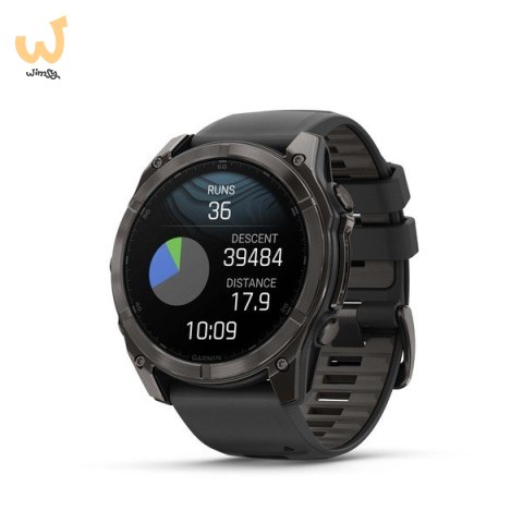 Zegarek Garmin Fenix 8 51mm Czarny Zegarek Garmin Fenix 8 51mm Czarny