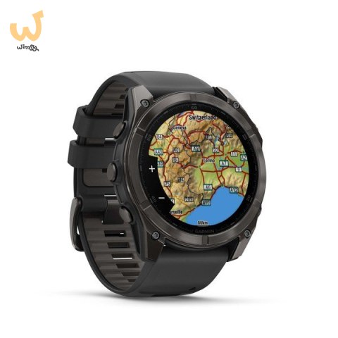 Zegarek Garmin Fenix 8 51mm Czarny Zegarek Garmin Fenix 8 51mm Czarny