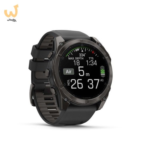 Zegarek Garmin Fenix 8 51mm Czarny Zegarek Garmin Fenix 8 51mm Czarny