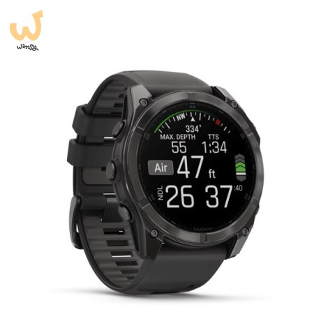 Zegarek Garmin Fenix 8 51mm Czarny Zegarek Garmin Fenix 8 51mm Czarny