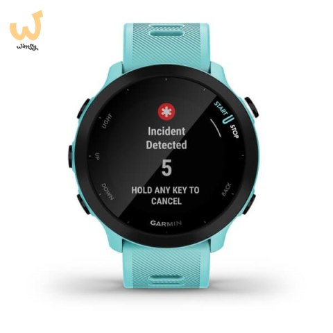 Zegarek Garmin Forerunner 55 42mm Turkusowy Zegarek Garmin Forerunner 55 42mm Turkusowy