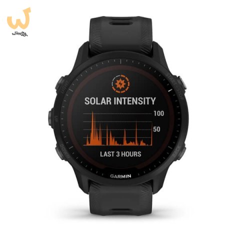 Zegarek Garmin Forerunner 955 Solar (46 mm) Black Zegarek Garmin Forerunner 955 Solar (46 mm) Black