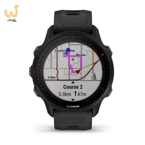 Zegarek Garmin Forerunner 955 Solar (46 mm) Black Zegarek Garmin Forerunner 955 Solar (46 mm) Black