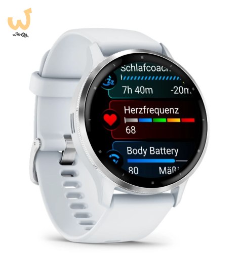 Zegarek Garmin Venu 3 45mm biały Zegarek Garmin Venu 3 45mm biały