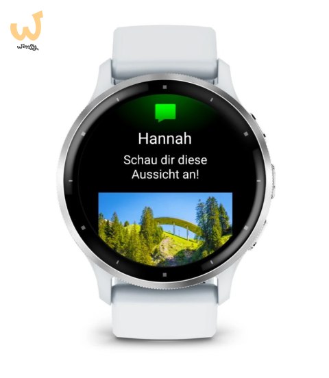 Zegarek Garmin Venu 3 45mm biały Zegarek Garmin Venu 3 45mm biały