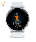 Zegarek Garmin Venu 3 45mm biały