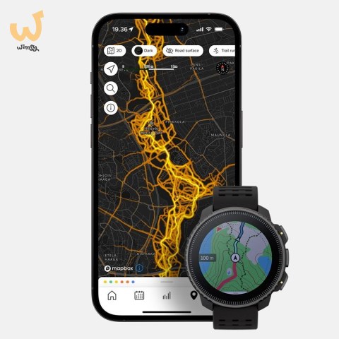 Zegarek sportowy SUUNTO VERTICAL ALL BLACK Zegarek sportowy SUUNTO VERTICAL ALL BLACK
