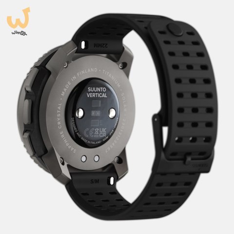 Zegarek sportowy SUUNTO VERTICAL TITANIUM SOLAR BLACK Zegarek sportowy SUUNTO VERTICAL TITANIUM SOLAR BLACK