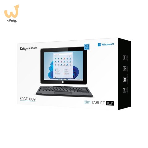 KRUGER & MATZ TABLET 2IN1 EDGE 1089 WIN 11 PRO KRUGER & MATZ TABLET 2IN1 EDGE 1089 WIN 11 PRO