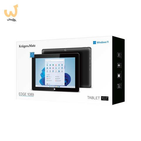 KRUGER & MATZ TABLET EDGE 1089 WIN 11 PRO KRUGER & MATZ TABLET EDGE 1089 WIN 11 PRO