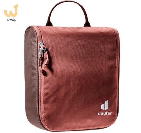 Kosmetyczka turystyczna DEUTER Wash Center II caspia-raisin Kosmetyczka turystyczna DEUTER Wash Center II caspia-raisin