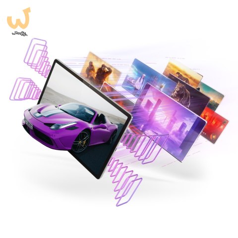 Lenovo Idea Tab Pro MediaTek 8300 12,7" 3K 144Hz 8/256GB ARM G615 + Pen Android Luna Grey Lenovo Idea Tab Pro MediaTek 8300 12,7" 3K 144Hz 8/256GB ARM G615 + Pen Android Luna Grey