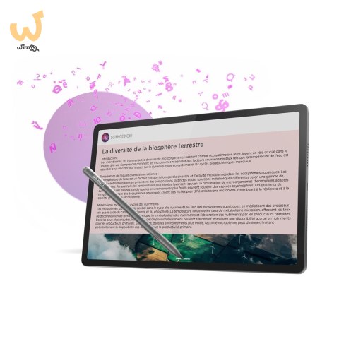 Lenovo Idea Tab Pro MediaTek 8300 12,7" 3K 144Hz 8/256GB ARM G615 + Pen Android Luna Grey Lenovo Idea Tab Pro MediaTek 8300 12,7" 3K 144Hz 8/256GB ARM G615 + Pen Android Luna Grey