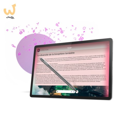 Lenovo Idea Tab Pro MediaTek 8300 12,7" 3K 144Hz 8/256GB ARM G615 + Pen Android Luna Grey Lenovo Idea Tab Pro MediaTek 8300 12,7" 3K 144Hz 8/256GB ARM G615 + Pen Android Luna Grey