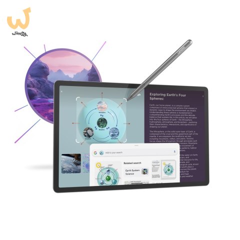 Lenovo Idea Tab Pro MediaTek 8300 12,7" 3K 144Hz 8/256GB ARM G615 + Pen Android Luna Grey Lenovo Idea Tab Pro MediaTek 8300 12,7" 3K 144Hz 8/256GB ARM G615 + Pen Android Luna Grey