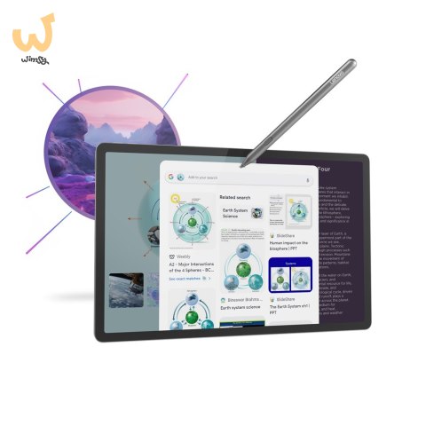 Lenovo Idea Tab Pro MediaTek 8300 12,7" 3K 144Hz 8/256GB ARM G615 + Pen Android Luna Grey Lenovo Idea Tab Pro MediaTek 8300 12,7" 3K 144Hz 8/256GB ARM G615 + Pen Android Luna Grey