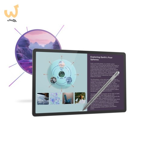 Lenovo Idea Tab Pro MediaTek 8300 12,7" 3K 144Hz 8/256GB ARM G615 + Pen Android Luna Grey Lenovo Idea Tab Pro MediaTek 8300 12,7" 3K 144Hz 8/256GB ARM G615 + Pen Android Luna Grey